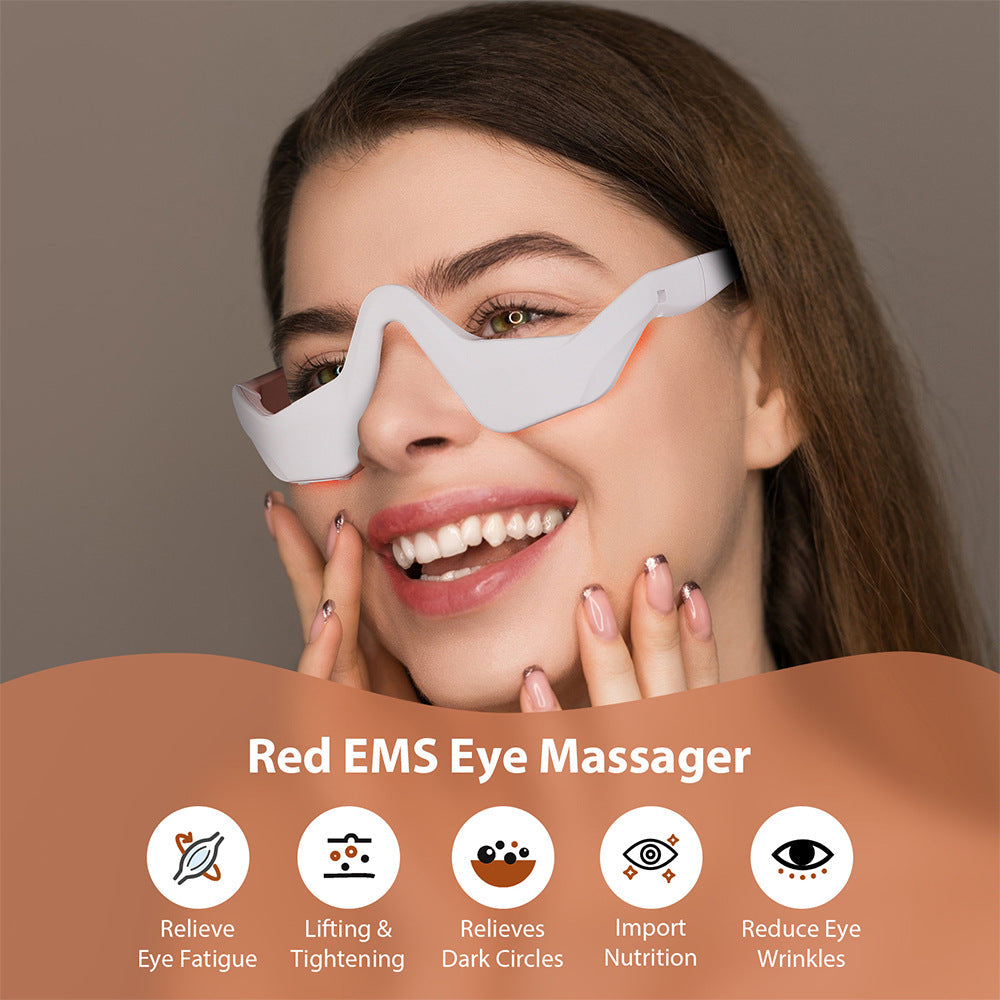 Curve Glam™ Eye Care – Eye Therapy Massager