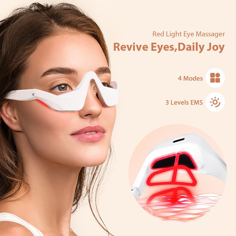 Curve Glam™ Eye Care – Eye Therapy Massager