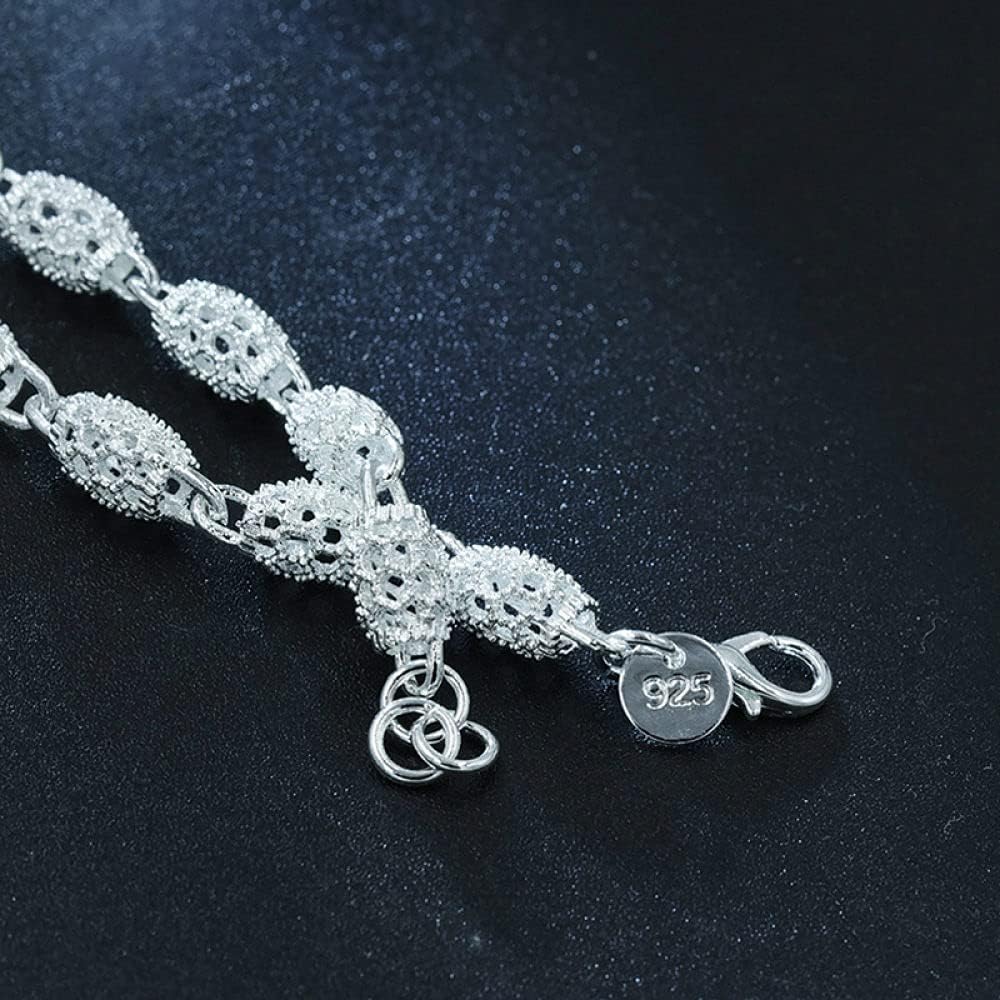 Curve Glam™ Sterling Elegant – Women’s Silver Bracelet