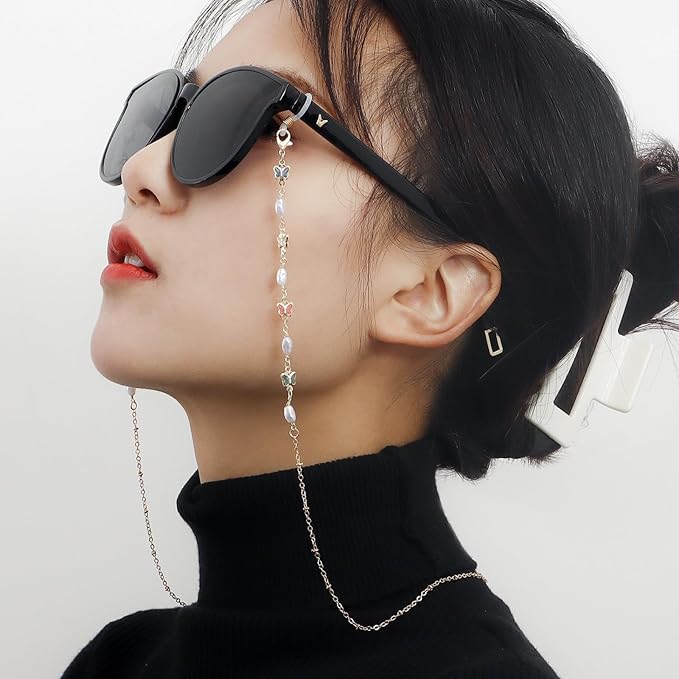 Curve Glam™ Fashion Glasses – Women’s Sunglass Chain