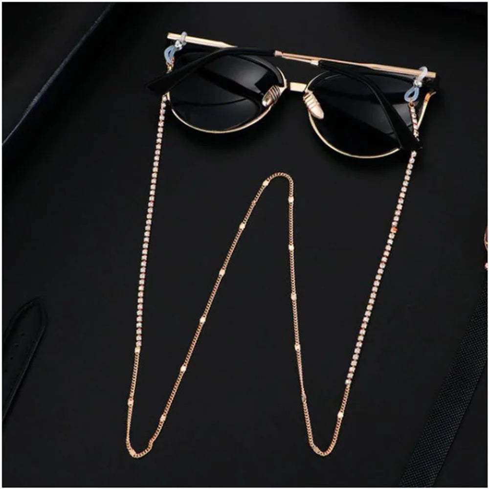 Curve Glam™ Fashion Glasses – Women’s Sunglass Chain