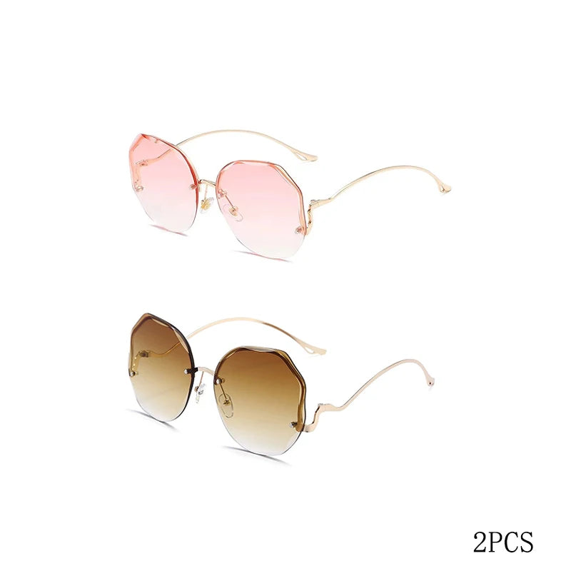 Curve Glam™ Stylish Eyewear – Women’s Fashion Sunglasses