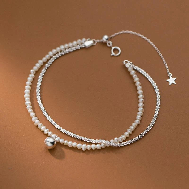 Curve Glam™ Sterling Elegant – Women’s Silver Bracelet