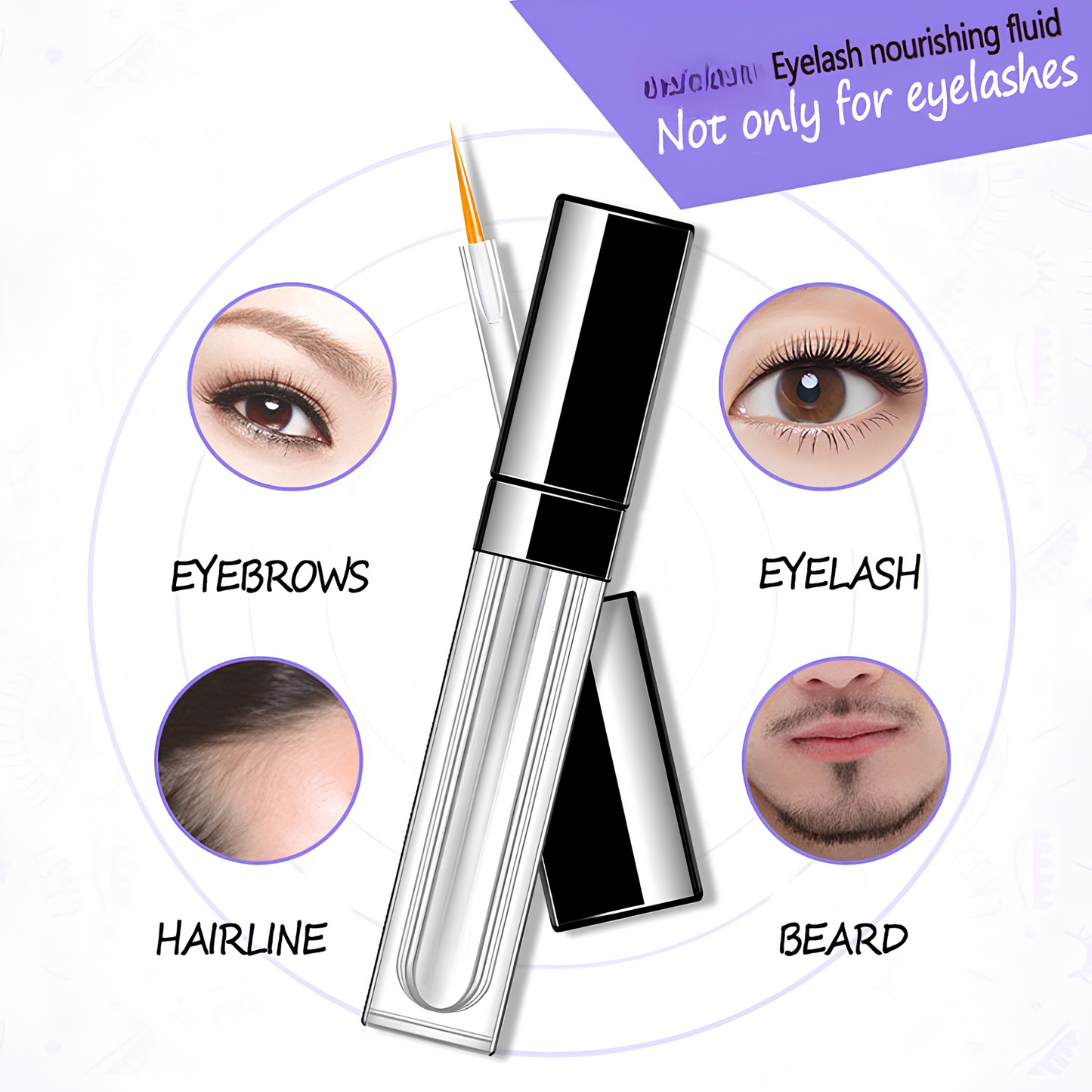 Curve Glam™ Eyebrow Lash – Eyelash Growth Serum