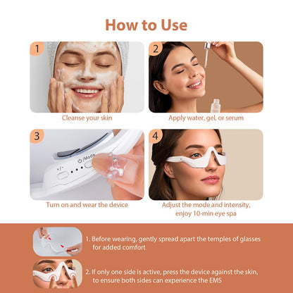 Curve Glam™ Eye Care – Eye Therapy Massager