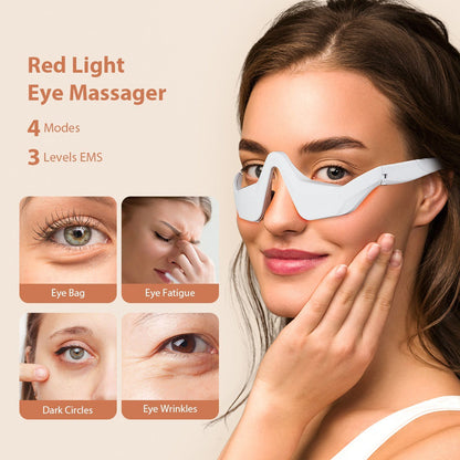 Curve Glam™ Eye Care – Eye Therapy Massager