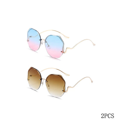 Curve Glam™ Stylish Eyewear – Women’s Fashion Sunglasses