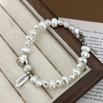 Curve Glam™ Sterling Elegant – Women’s Silver Bracelet