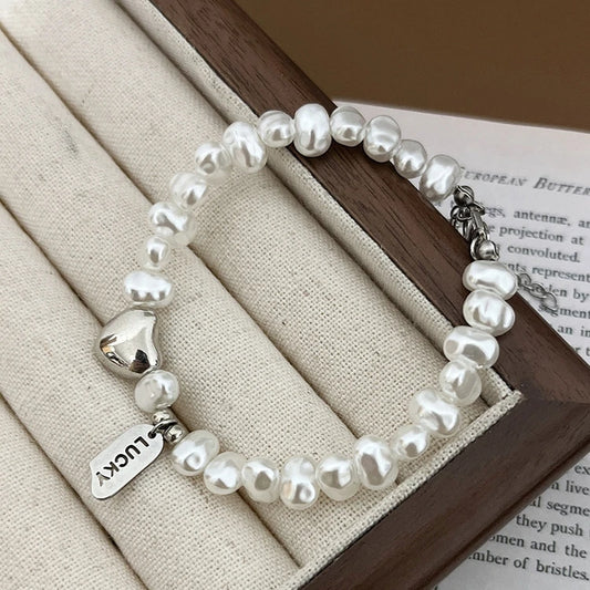 Curve Glam™ Sterling Elegant – Women’s Silver Bracelet