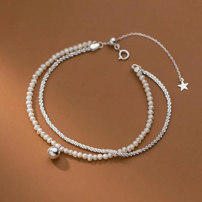 Curve Glam™ Sterling Elegant – Women’s Silver Bracelet