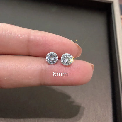 Curve Glam™ Women’s Fashion – Sterling Silver Earrings