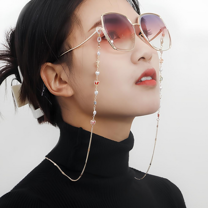 Curve Glam™ Fashion Glasses – Women’s Sunglass Chain
