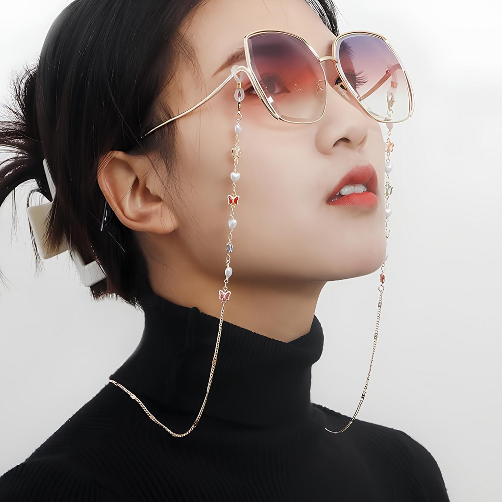 Curve Glam™ Fashion Glasses – Women’s Sunglass Chain